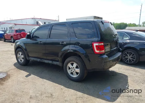 2012 Ford Escape Xls из США, поврежденный, VIN 1FMCU0C74CKA20489